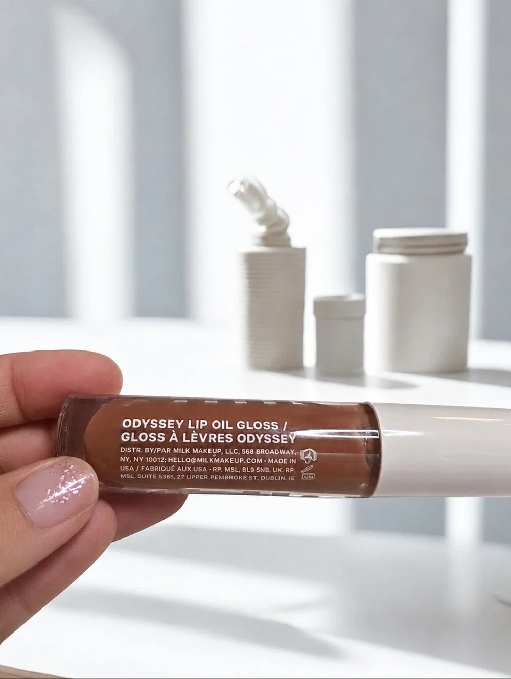 Milk Makeup Odyssey Lip Oil Gloss Quest 6.5ml New No Box Hydrating Lip Gloss